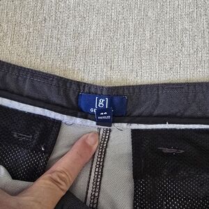 Gray George Golf Shorts